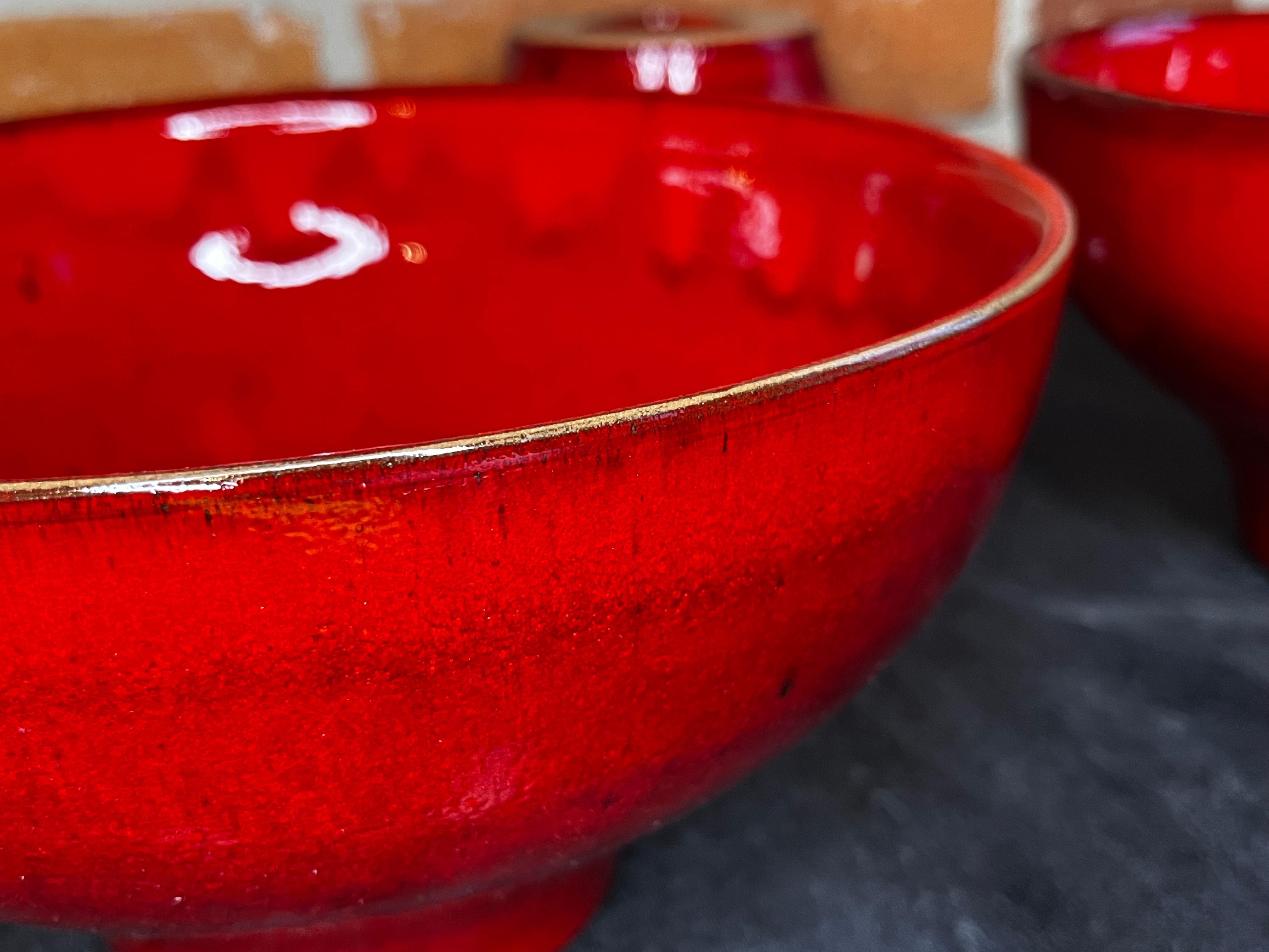 3 szt ceramiczne klosze do lamp. Przepiękna stara ceramika