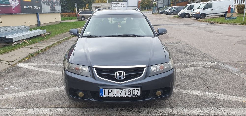 Honda Acoord VIII 2.2 CTDI 140KM. Długie opłaty. Stan BDB.