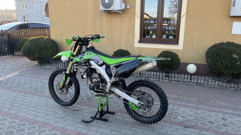 Kawasaki Kxf 250 Wtrysk 2012