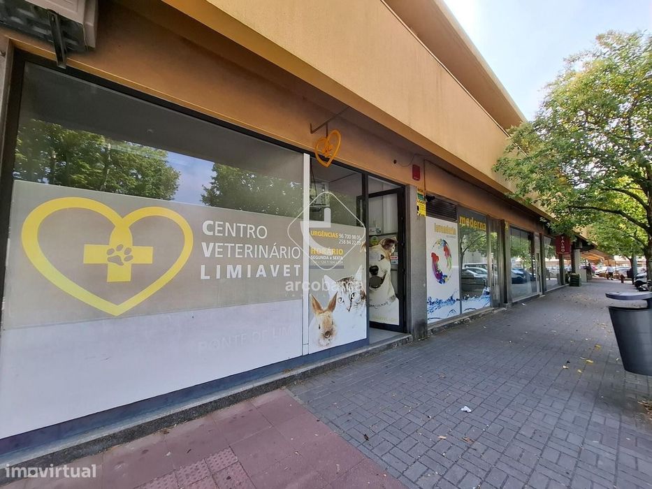 Loja - Clinica Veterinária Equipada - Meadela/ Viana do Castelo