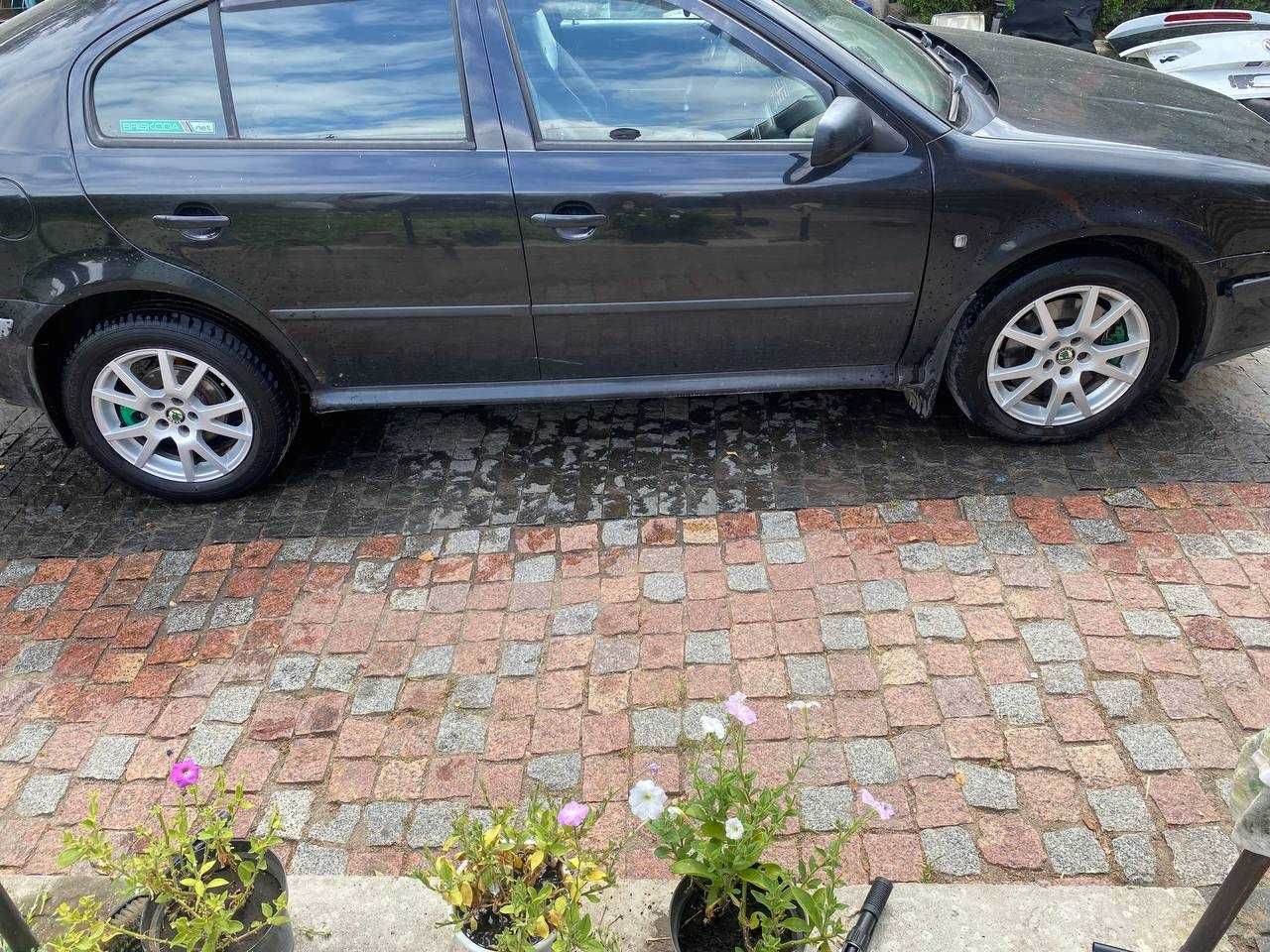 Диски Spider Спайдера Skoda Octavia  VRS RS R16 5/100/16