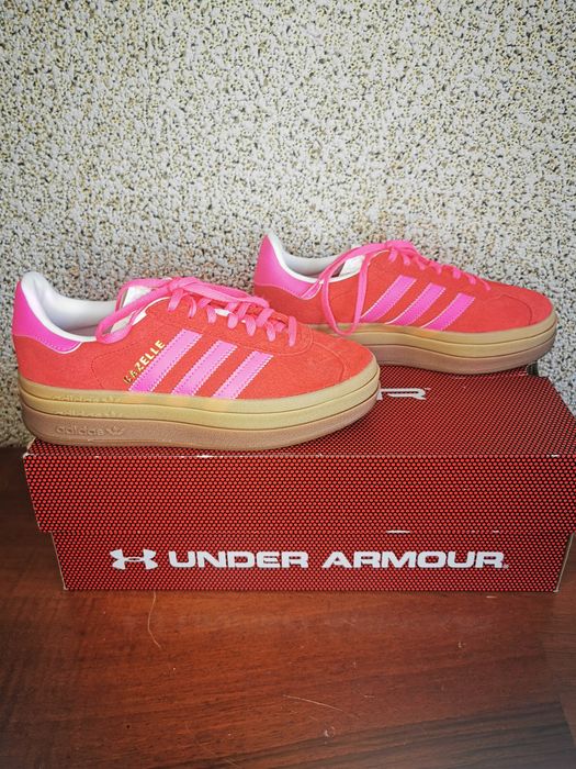 Кроссовки женские ADIDAS Gazelle Bold.