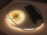 COB Led стрічка 4000K 4 метри 5v USB