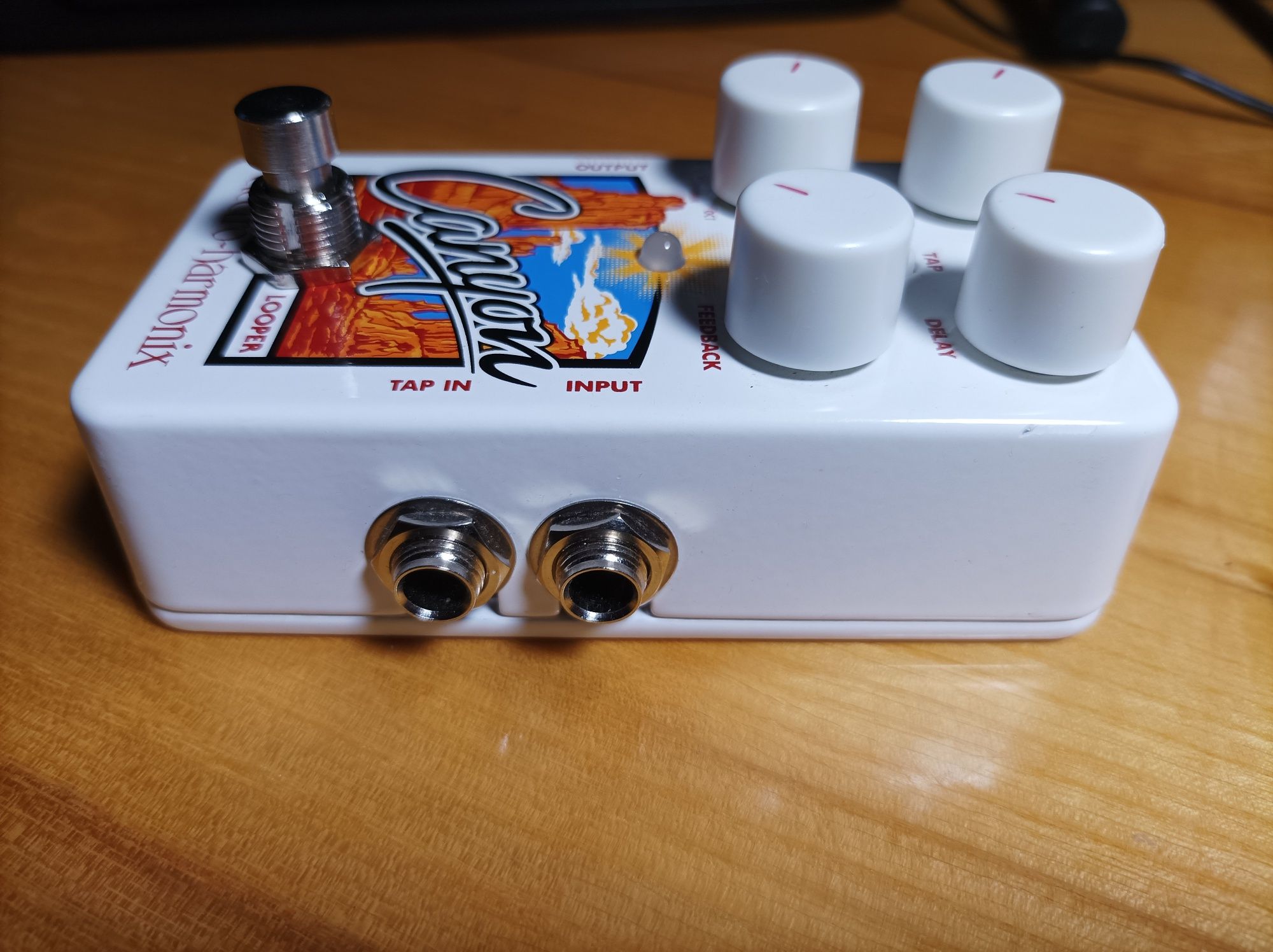 Electro Harmonix Canyon delay looper ehx