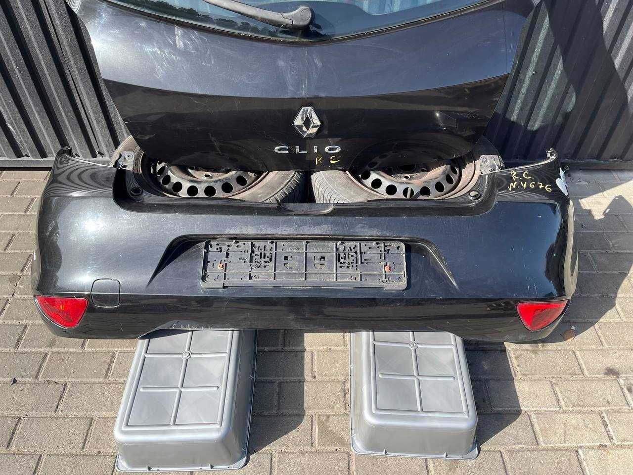 Ляда Renault Clio 3 кришка багажника Рено Кліо 3 Хетчбек
