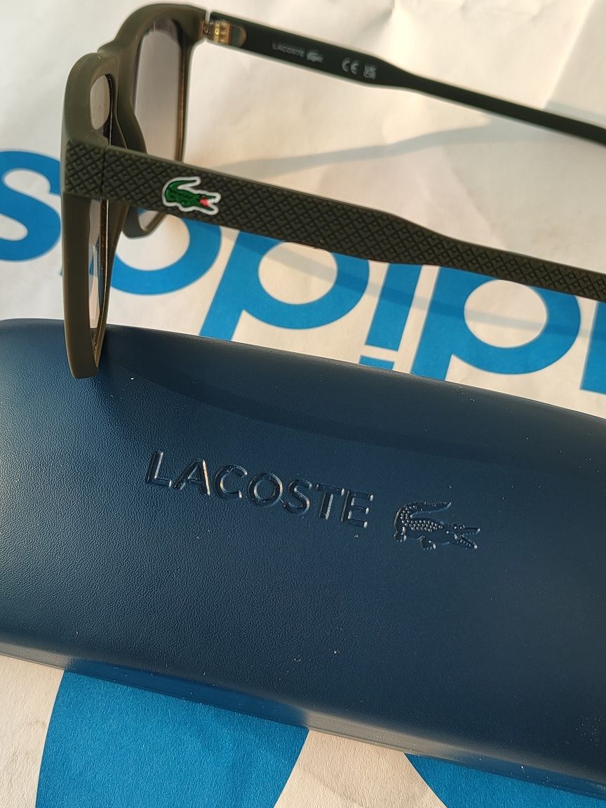 Nowe okulary Lacoste przeciwsłoneczne męskie damskie M L XL 60 rayban