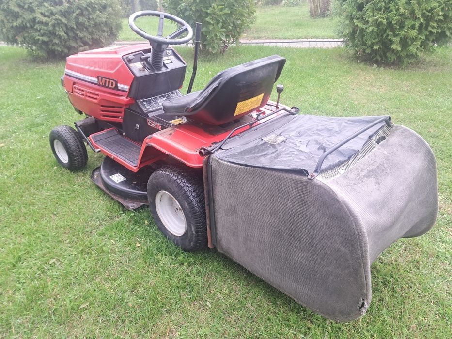 Traktorek Kosiarka Ciągniczek MTD 12.5 HP KOSZ