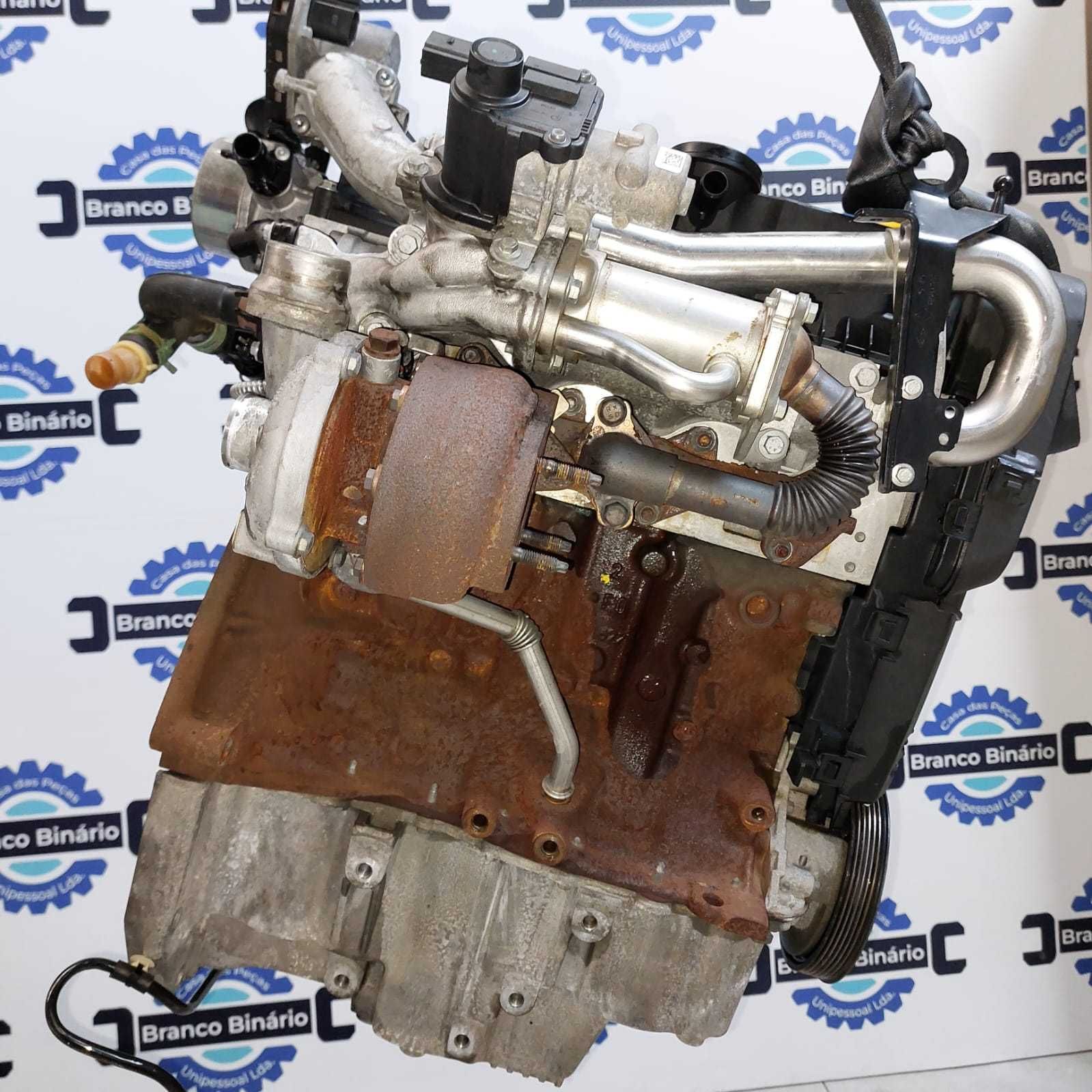 Motor Renault 1.5 DCI 105 CV (K9K832)