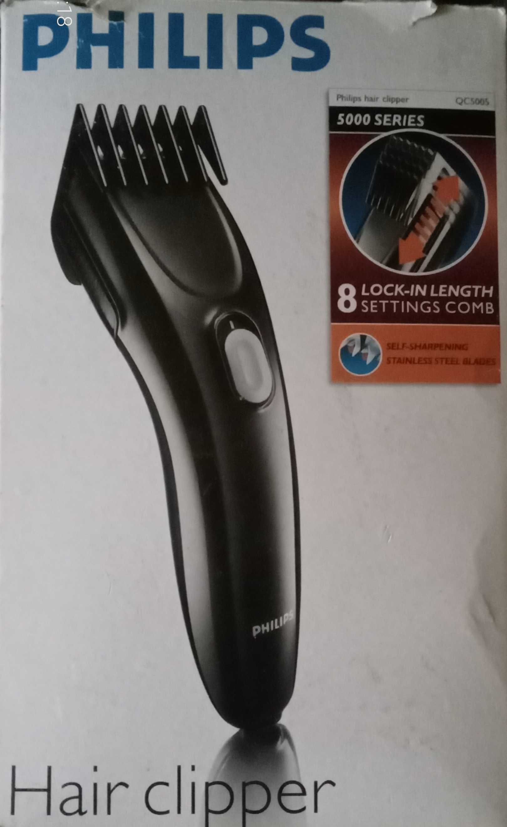 Машинка для стрижки Philips 5000 series