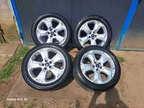 Alufelgi FORD 5X108 opony 20 i 23 rok 235/50 R18