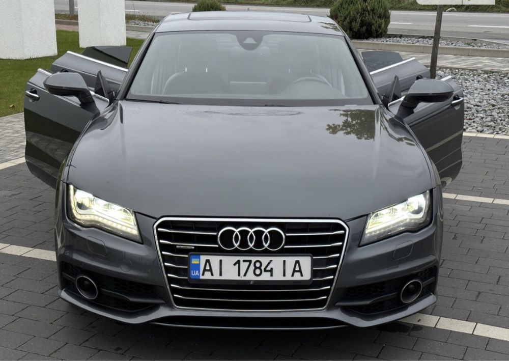 Audi A7  Compressor