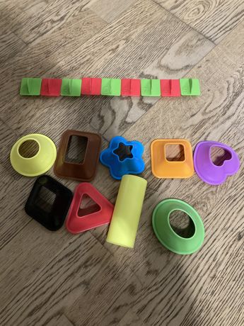 Play-doh цифри+фігури