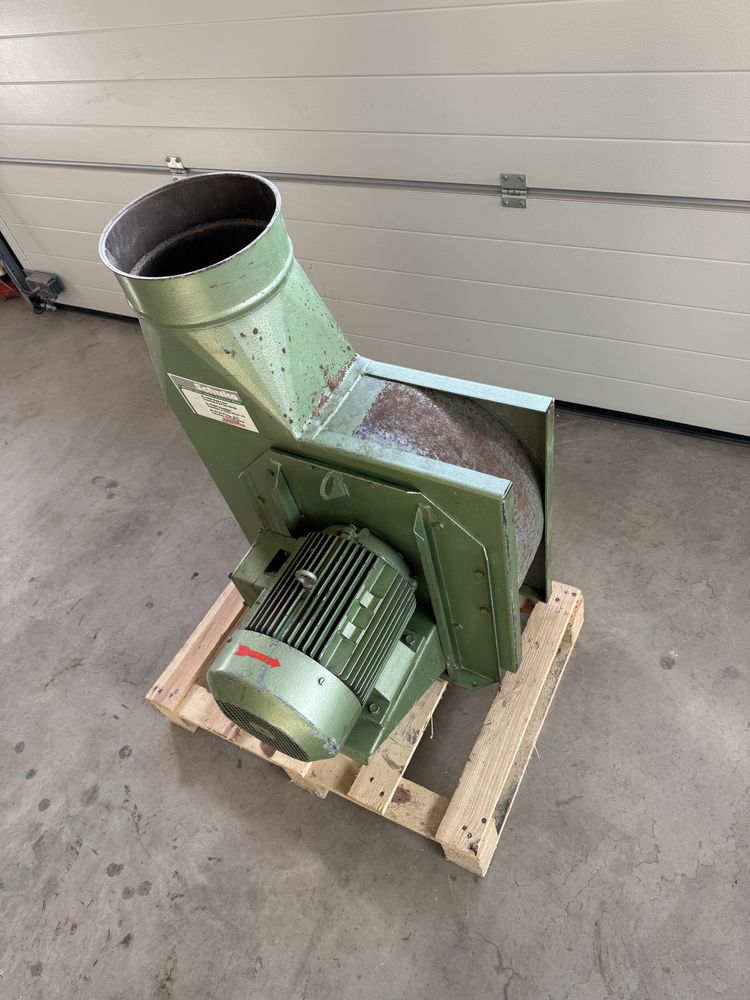Odciąg trocin wentylator schuko 5,5kw