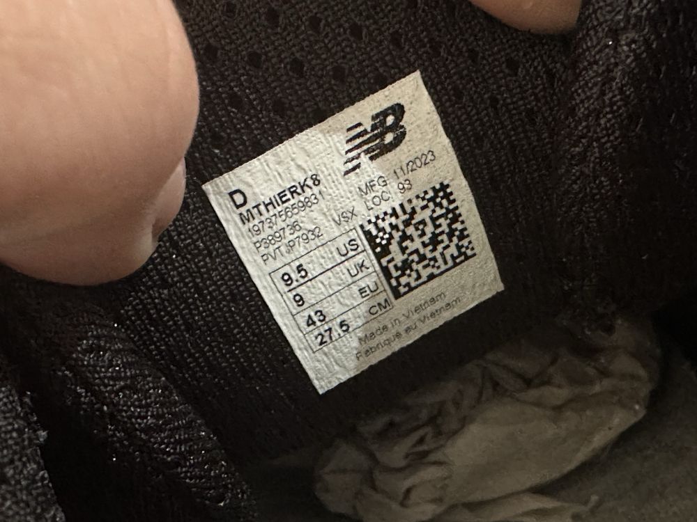 Кросівки New balance Hiero V8 ( РОЗМІР 43, 44)