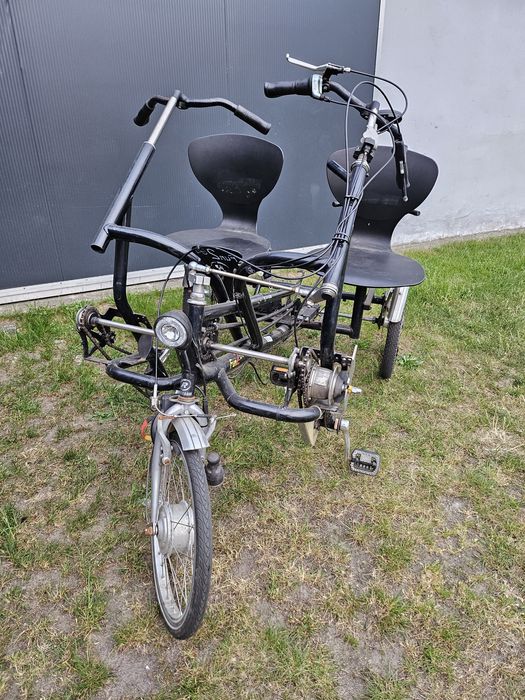 Rower holenderski gazelle