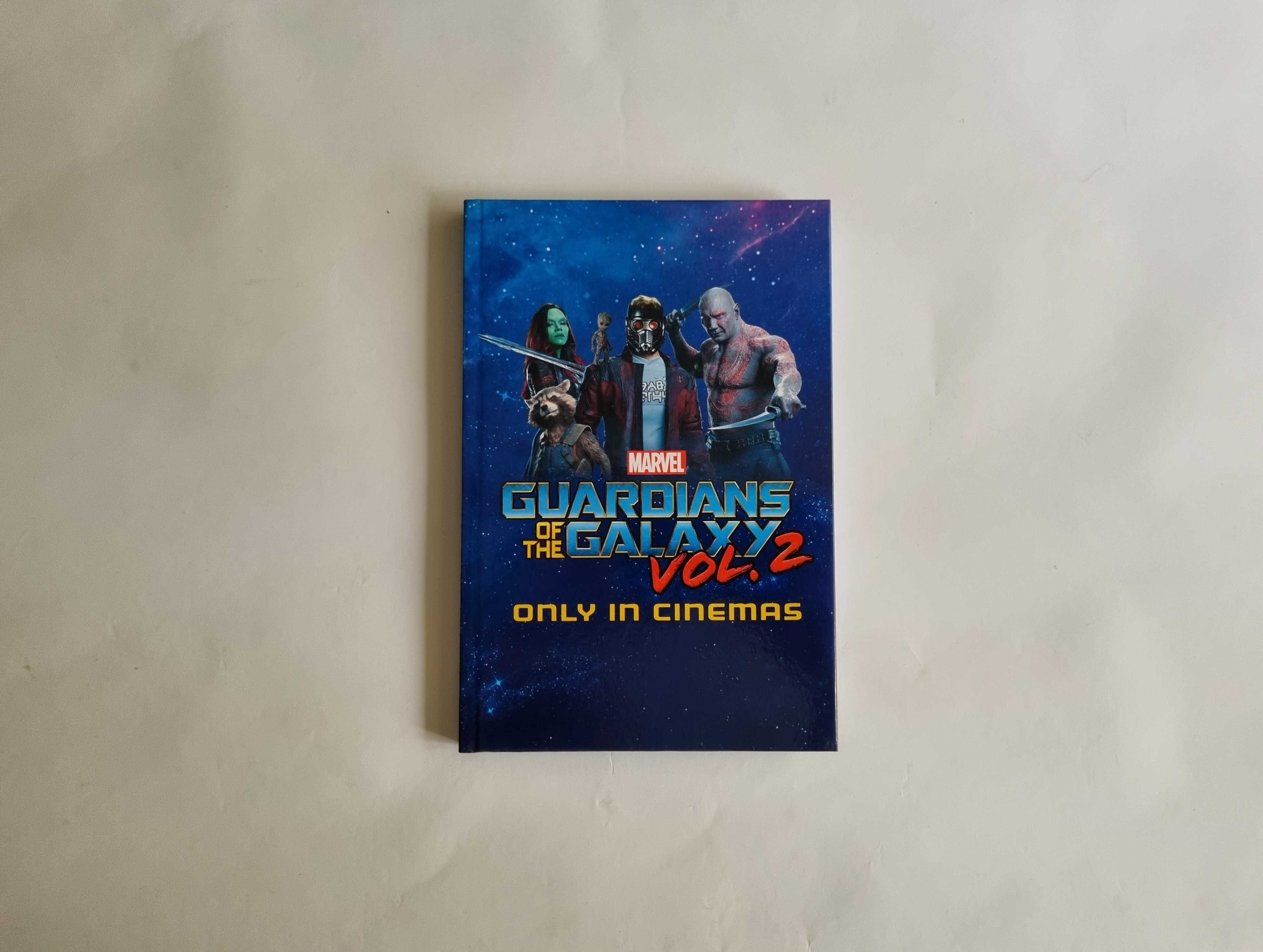 Сувенірний блокнот «Guardians of the Galaxy» Marvel Comics
