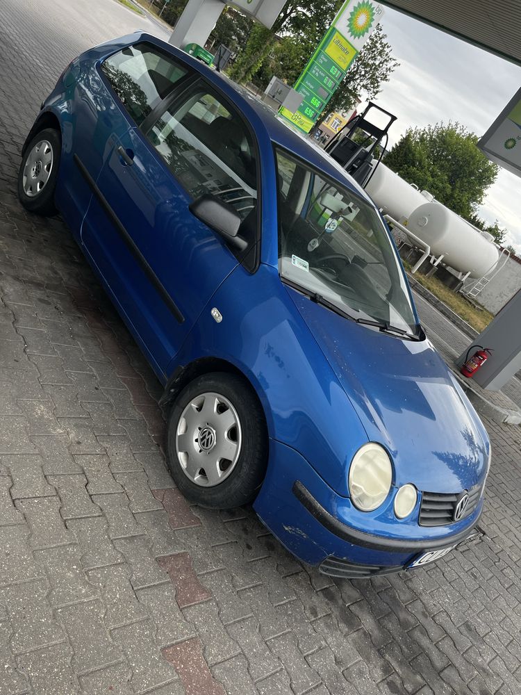 Wv polo 9n 1,2 lpg