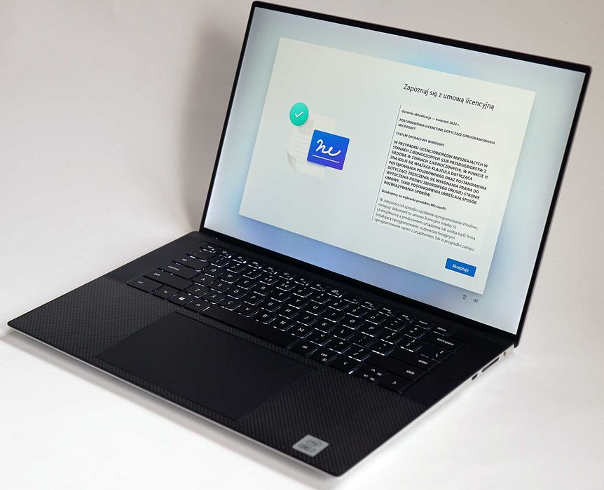 Laptop Dell XPS 15 9500 i7-10750H, 16GB, 500GB, GTX1650Ti, 15.6 FHD+