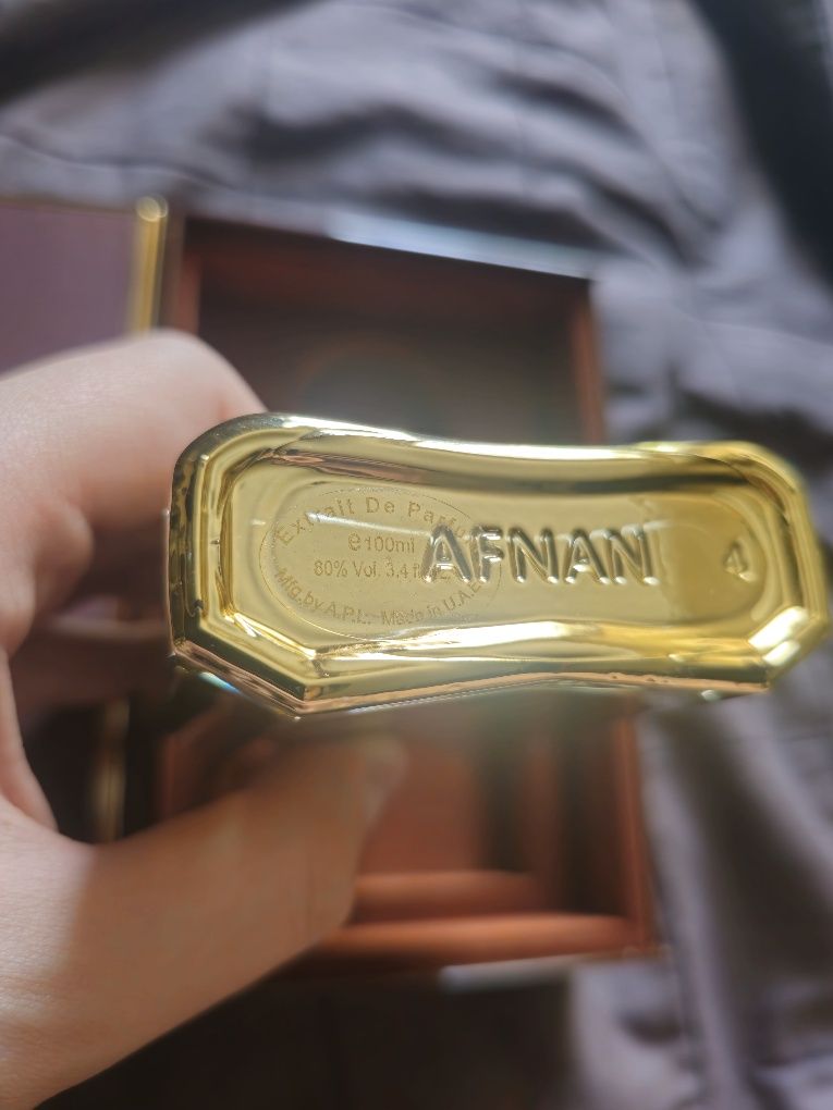 Perfumy Afnan Supremacy in Oud