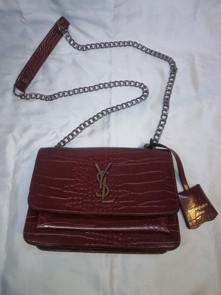 Сумка через плече під YSL