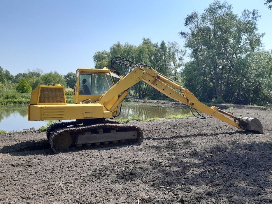 Koparka Waryński long arm - błotniak