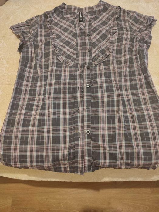 Calças tiffosi e camisa