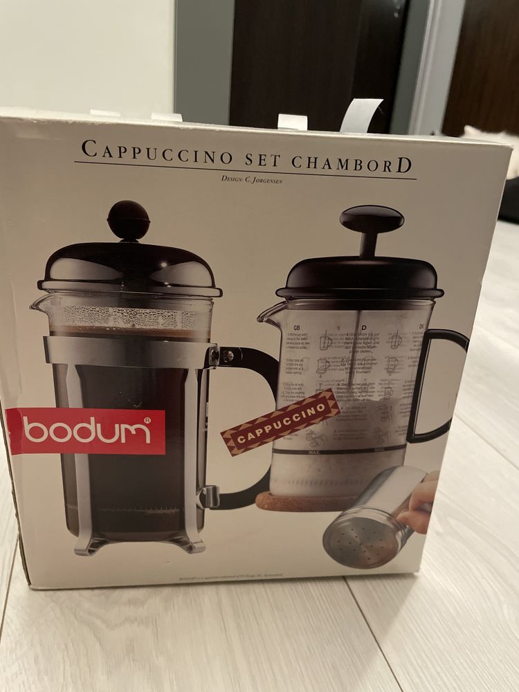 Stwórz doskonałe profesjonalne cappuccino w domu: Nowy zestaw Bodum
