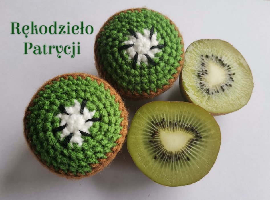Szydełkowe kiwi, Rękodzieło Patrycji