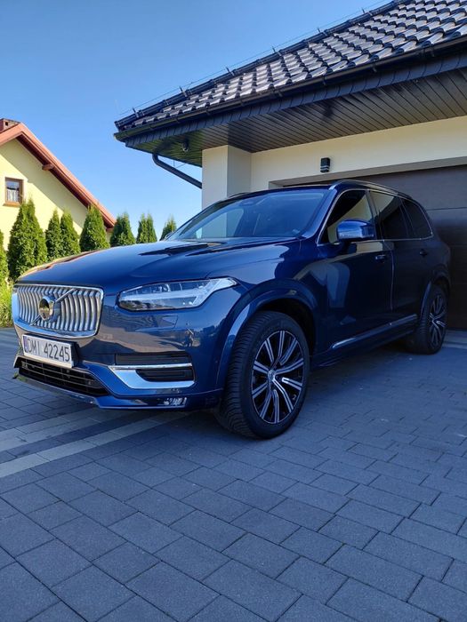 Volvo XC90 Mild hybryd Igła