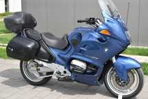 BMW R 1100 RT ABS oryginalny stan, 3 kfury, pali na dotyk, z DE***