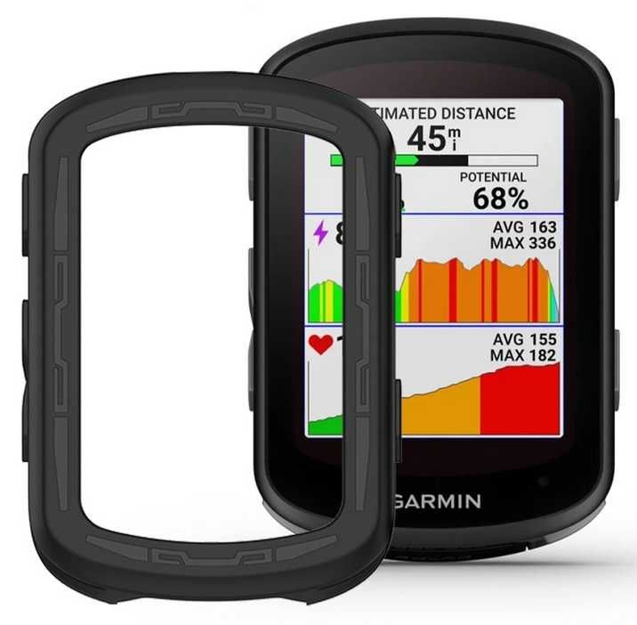 Garmin Edge 540 840 Nowe Czarne Silikonowe Etui Case Na Rower Szosowy