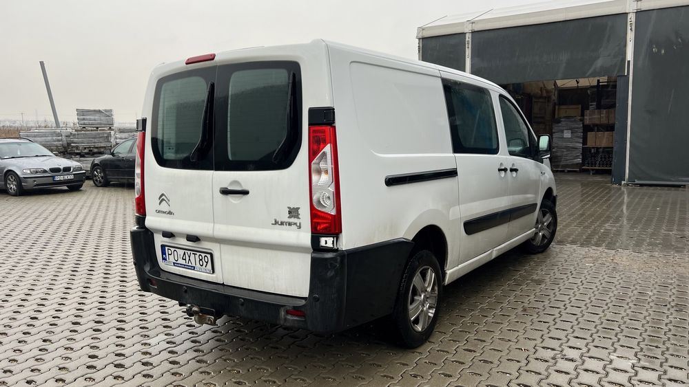 Citroen Jumpy 2..0 Tdi 4x4 Faktura VAT 23 %