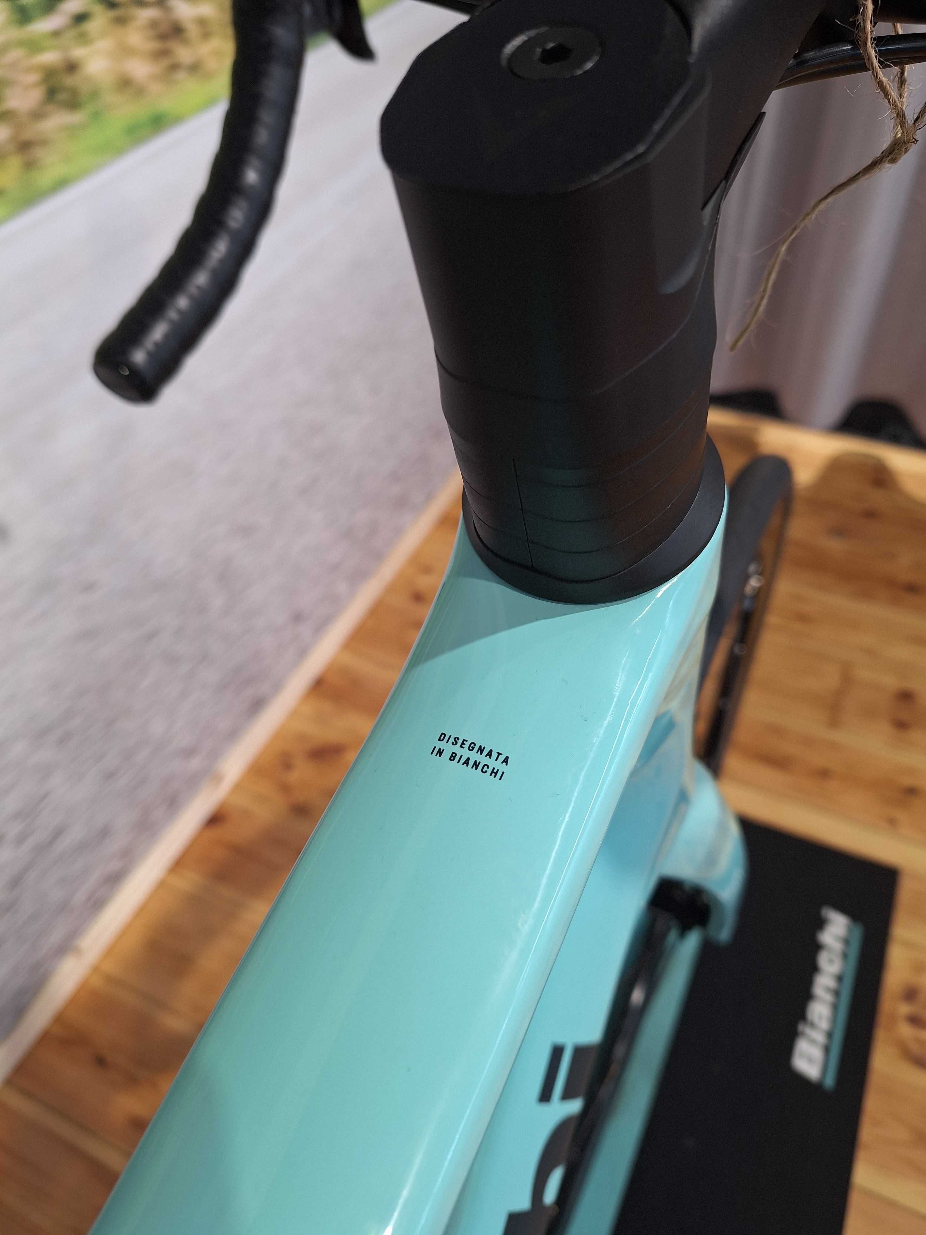 Nowy rower szosowy Bianchi Infinito Velopolis PROMOCJA RATY 0%