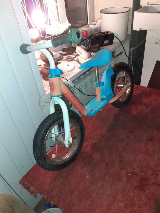 rowerek biegowy dla dziecka 3 - 6 lat