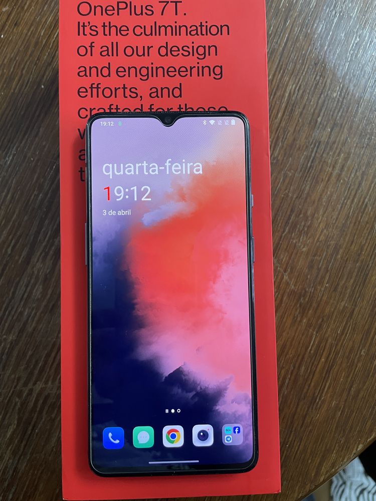 Oneplus 7T 128gb 8 RAM