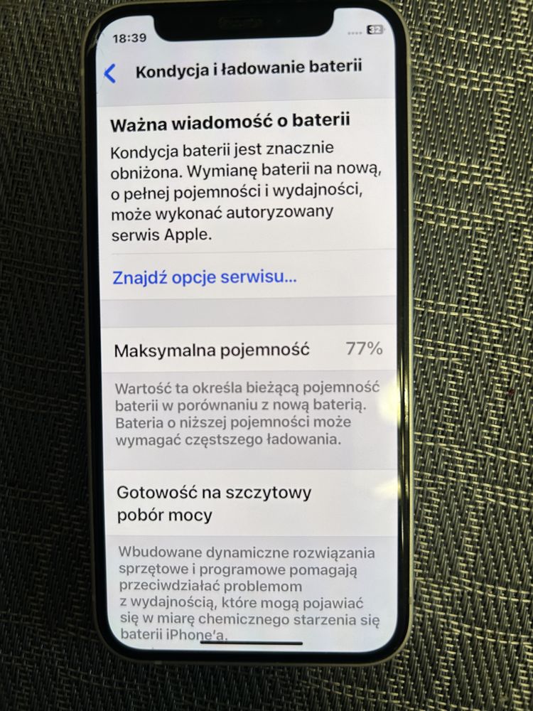 Iphone 12mini stan bdb nigdy nie naprawiany