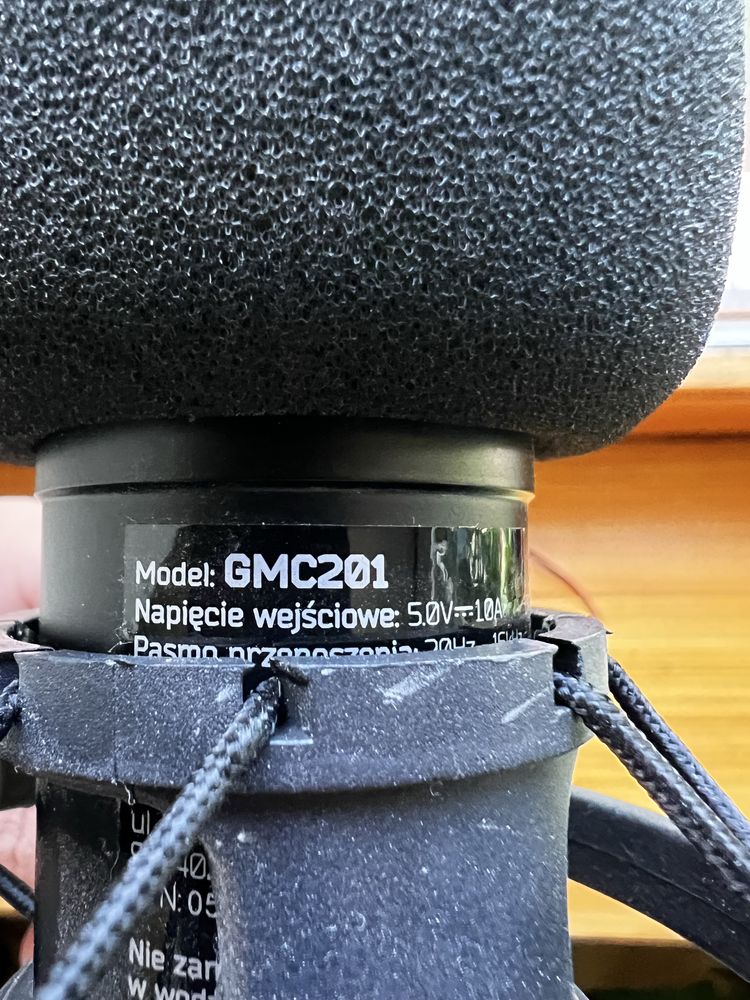 Mikrofon Mad Dog GMC201