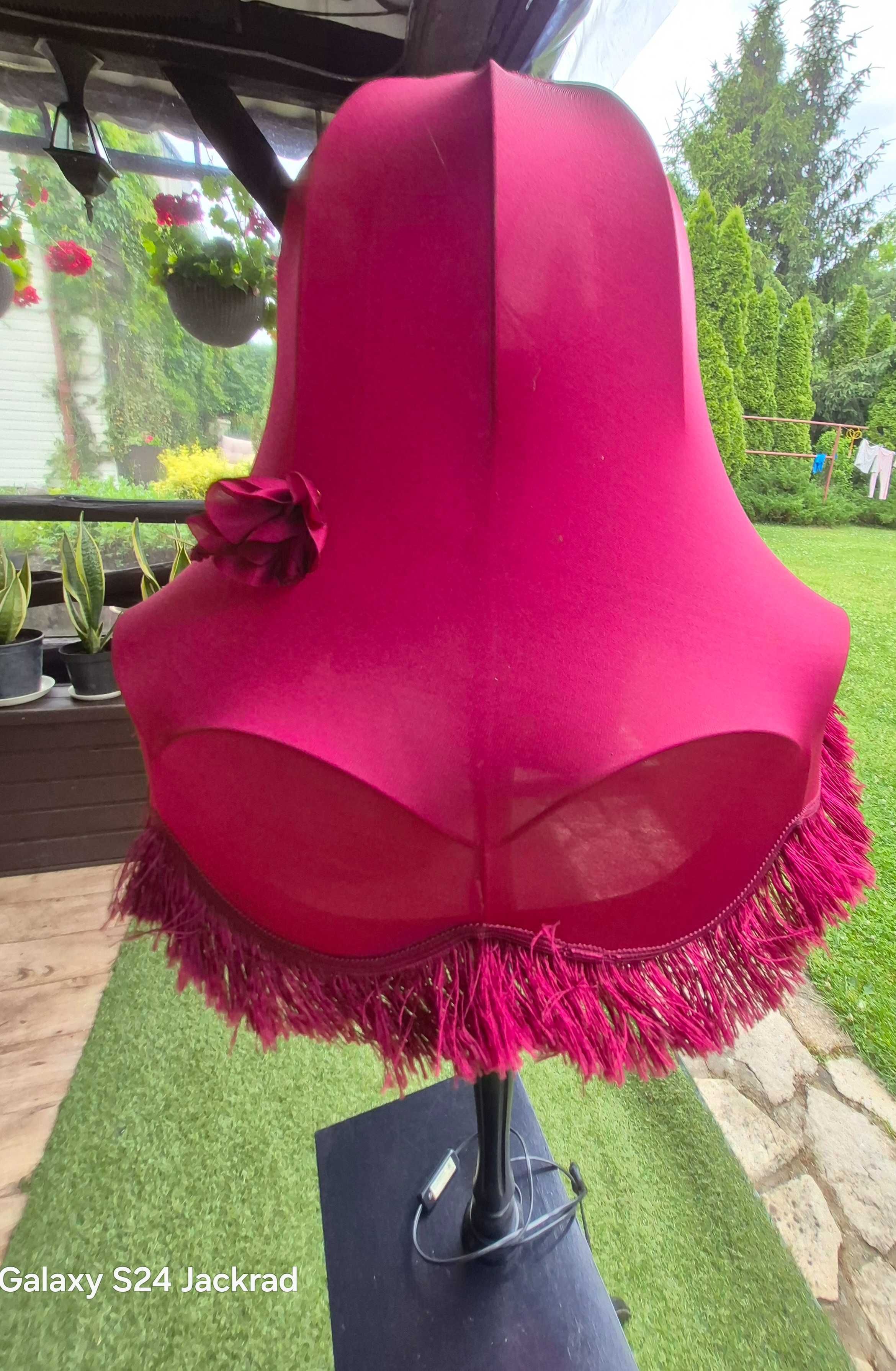 Lampa stojąca PRL