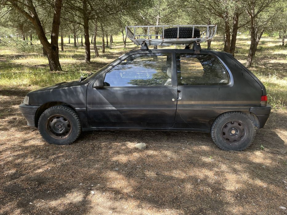 Peugeot 106 gasolina - UNIRRAID