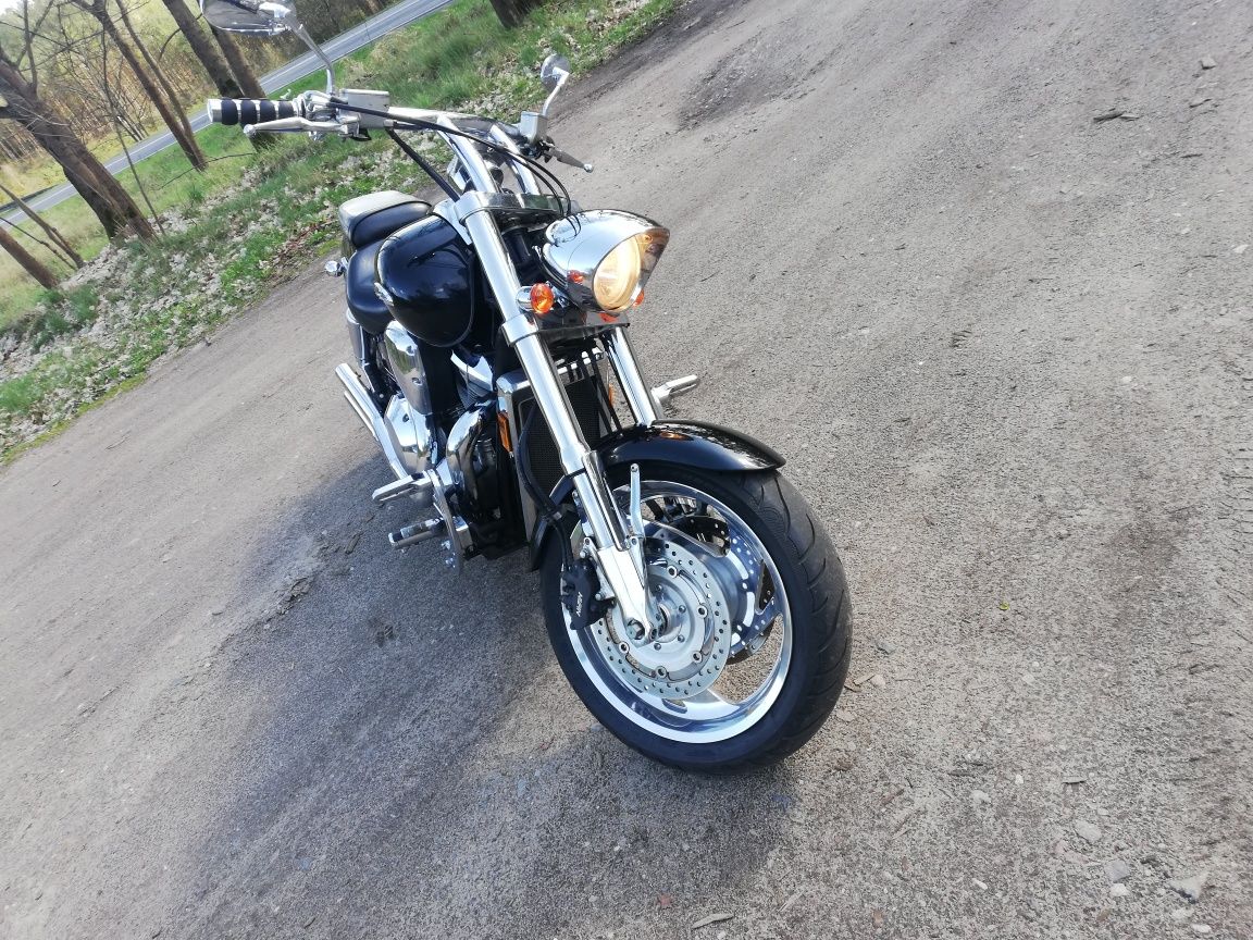 Honda Vtx 1800 gotowa do jazdy. Cruiser Chopper