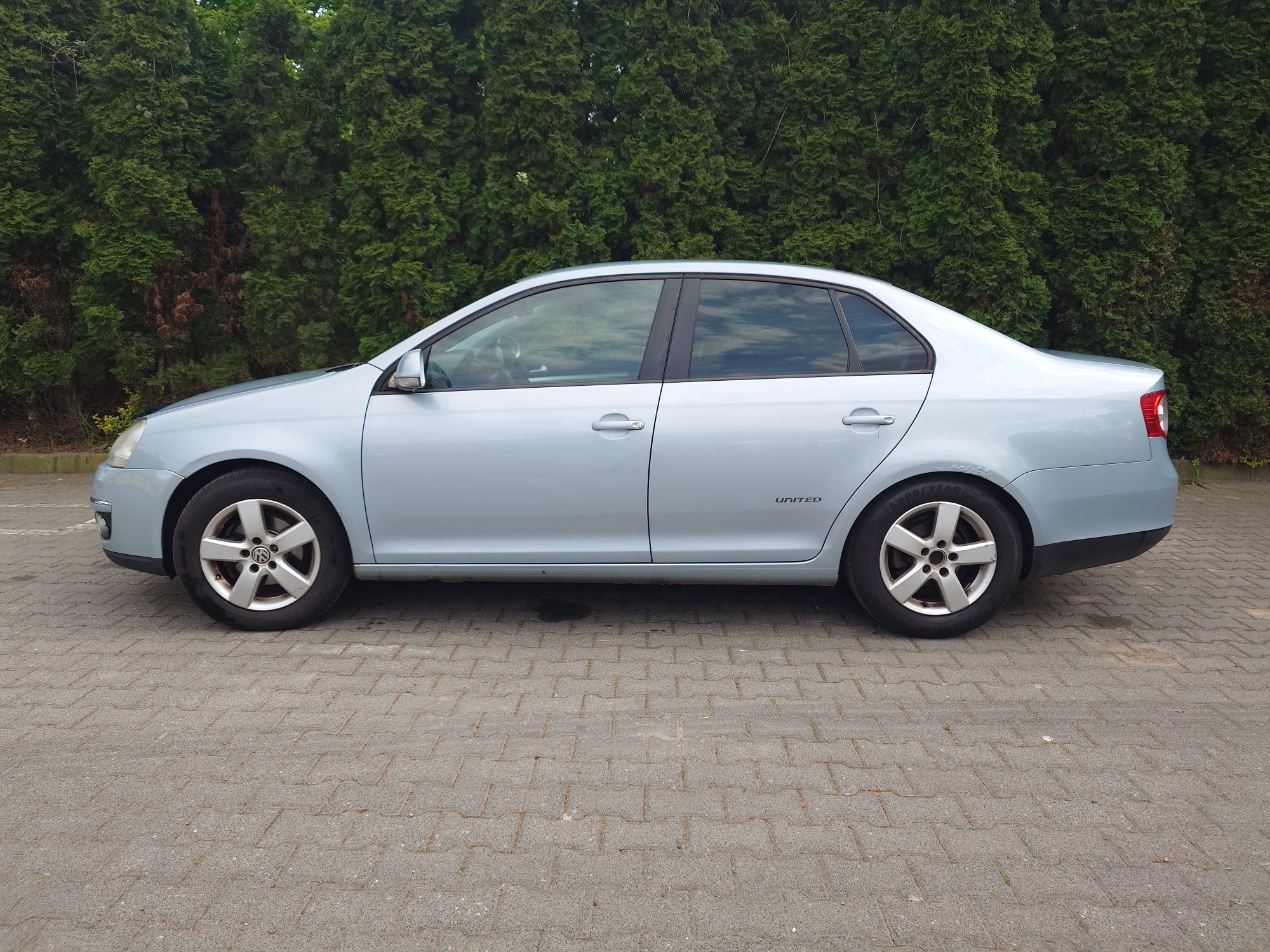 Jetta, 1,6 LPG  w pełni jeżdżące