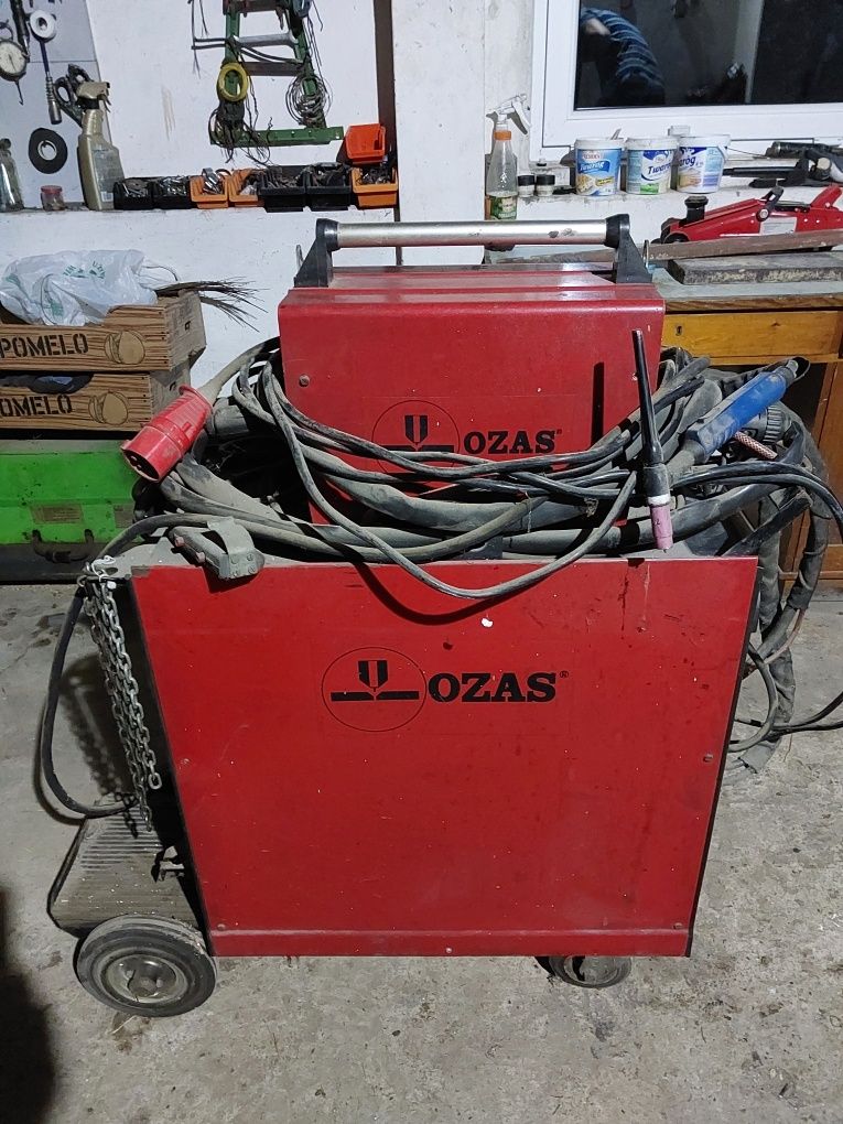 Spawarka ozas Montig 250 ac/dc