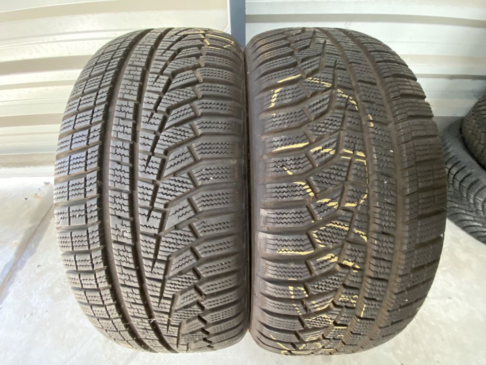 Opony zimowe Hankook 225/55R17 7,6mm Dot 3321
