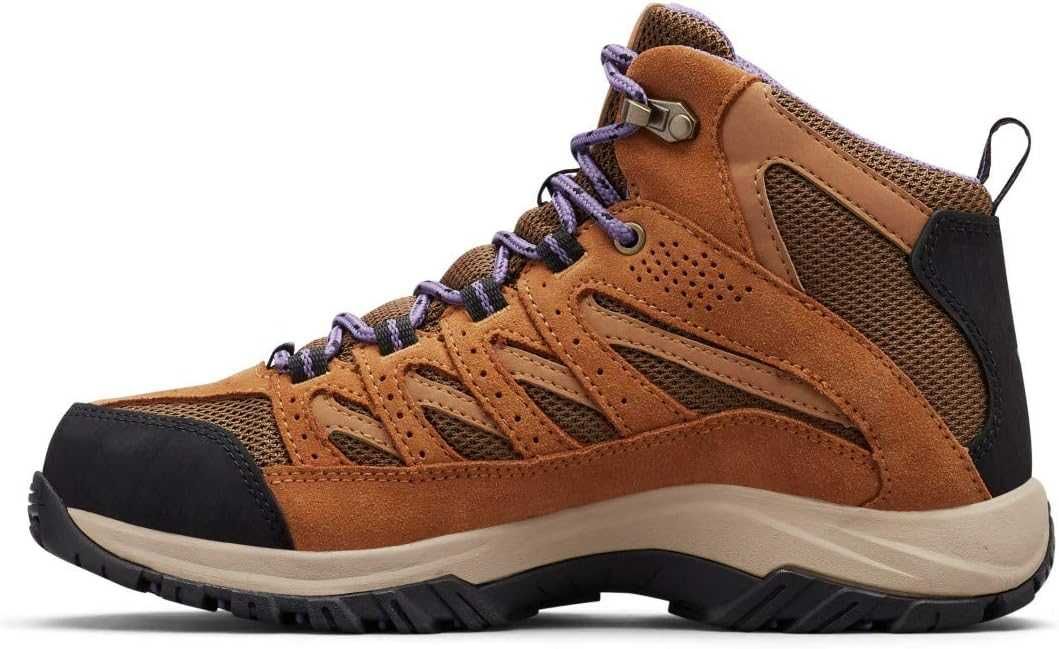 Черевики жіночі Columbia Crestwood Mid Waterproof Hiking 40.5 (US 9.5)