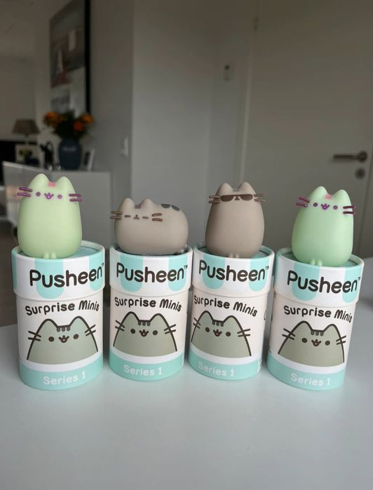 Pusheen figurka nowa kolekcjonerska