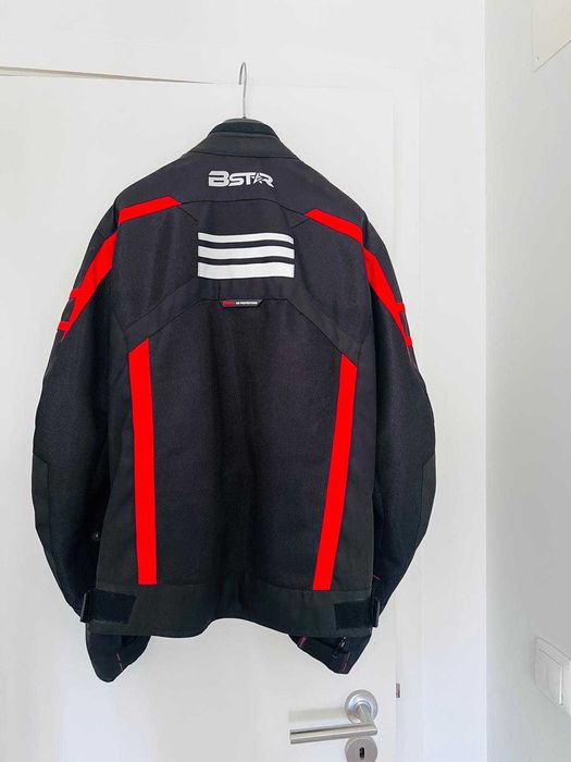 Blusão de verão para mota