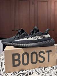 Yeezy boost 350 v2 Core Black 42 2/3