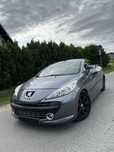 Peugeot 207cc 1.6HDI Diesel 109km pelna historia pojazdu