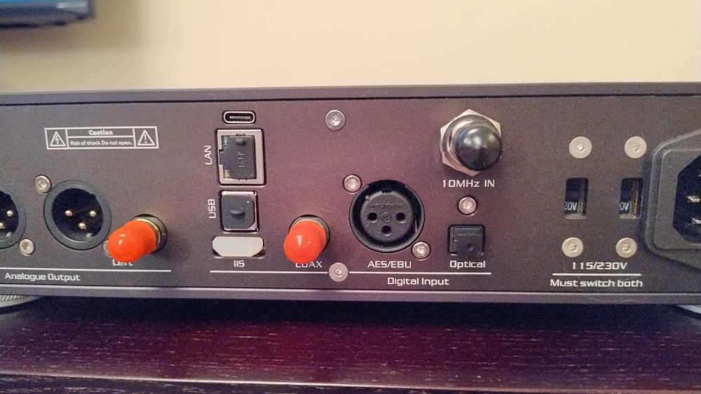 Цап  стример Gustard DAC-A26 MQA