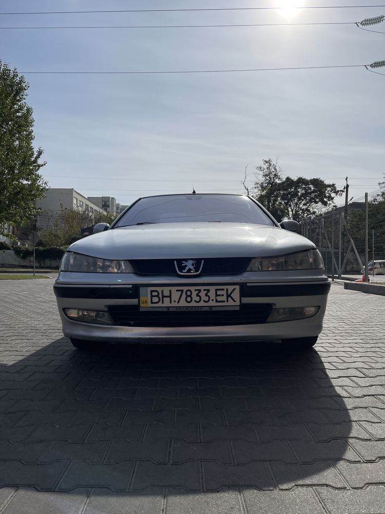 Peugeot 406 2003 рік